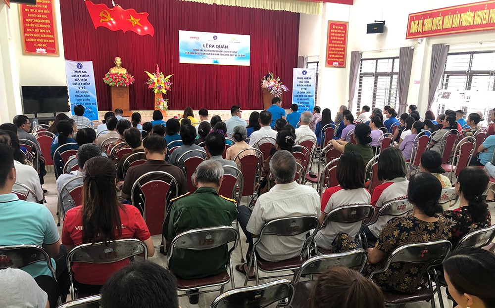 Yên Bái vận động trực tiếp nông dân và lao động khu vực phi chính thức tham gia bảo hiểm xã hội ảnh 1