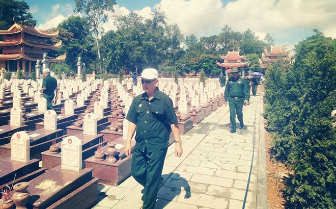 Thiêng liêng nơi “yên nghỉ” của những người con ưu tú Yên Bái tại Nghĩa trang Trường Sơn ảnh 2 Thiêng liêng nơi “yên nghỉ” của những người con ưu tú Yên Bái tại Nghĩa trang Trường Sơn ảnh 2
