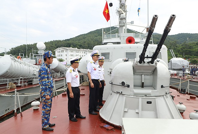 Vùng 3 Hải quân Hội thao huấn luyện tàu mặt nước năm 2023 ảnh 2 Vùng 3 Hải quân Hội thao huấn luyện tàu mặt nước năm 2023 ảnh 2
