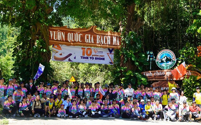 Vườn quốc gia Bạch Mã: Vẻ đẹp chốn “bồng lai tiên cảnh” ảnh 2 Vườn quốc gia Bạch Mã: Vẻ đẹp chốn “bồng lai tiên cảnh” ảnh 2