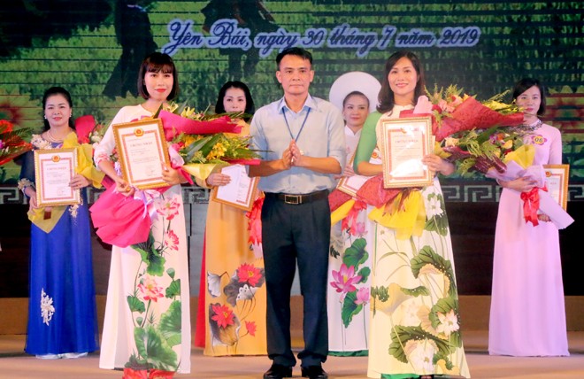 Vòng chung kết Hội thi kể chuyện về Bác Hồ Đảng ủy Khối Các cơ quan tỉnh Yên Bái: Hiện thực và lan tỏa ảnh 7 Vòng chung kết Hội thi kể chuyện về Bác Hồ Đảng ủy Khối Các cơ quan tỉnh Yên Bái: Hiện thực và lan tỏa ảnh 7