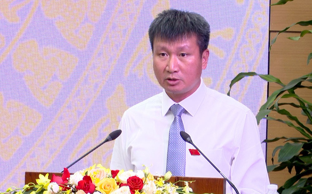 Phiên chất vấn tại Kỳ họp thứ 17 - HĐND tỉnh Yên Bái: Hỏi thẳng- đáp gọn ảnh 3