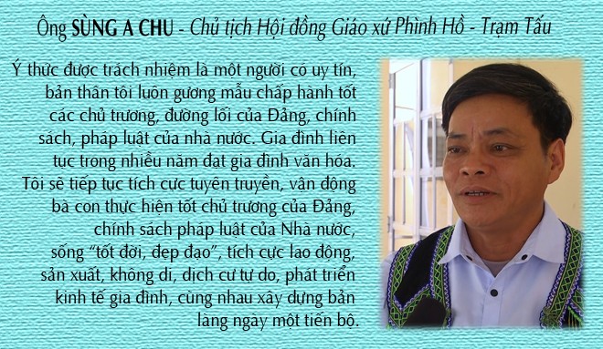 Yên Bái phát huy vai trò người có uy tín trong các tôn giáo và đồng bào dân tộc thiểu số ảnh 7