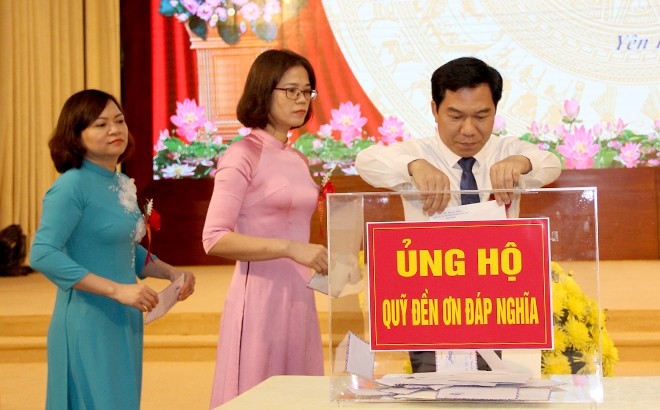 Yên Bái tổ chức trọng thể Hội nghị gặp mặt người có công với cách mạng và thân nhân liệt sĩ tiêu biểu ảnh 9 Yên Bái tổ chức trọng thể Hội nghị gặp mặt người có công với cách mạng và thân nhân liệt sĩ tiêu biểu ảnh 9