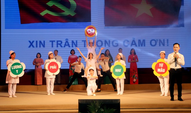 Vòng chung kết Hội thi kể chuyện về Bác Hồ Đảng ủy Khối Các cơ quan tỉnh Yên Bái: Hiện thực và lan tỏa ảnh 4 Vòng chung kết Hội thi kể chuyện về Bác Hồ Đảng ủy Khối Các cơ quan tỉnh Yên Bái: Hiện thực và lan tỏa ảnh 4