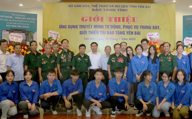 Bảo tàng tỉnh Yên Bái ra mắt ứng dụng phần mềm thuyết minh tự động ảnh 1