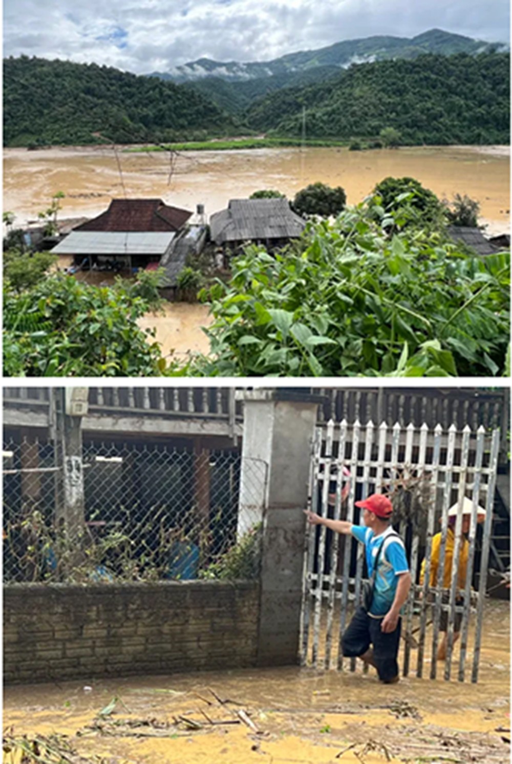 Lũ quét, sạt lở đất nghiêm trọng ở Điện Biên khiến 2 người chết, 5 người mất tích ảnh 5
