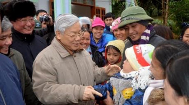 Một số hình ảnh Tổng Bí thư Nguyễn Phú Trọng thăm và làm việc tại tỉnh Yên Bái ảnh 14 Một số hình ảnh Tổng Bí thư Nguyễn Phú Trọng thăm và làm việc tại tỉnh Yên Bái ảnh 14