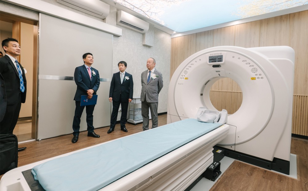 Tầm soát ung thư bằng công nghệ AI đầu tiên tại Việt Nam ảnh 1 Tầm soát ung thư bằng công nghệ AI đầu tiên tại Việt Nam ảnh 1