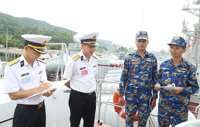 Vùng 3 Hải quân Hội thao huấn luyện tàu mặt nước năm 2023 ảnh 3 Vùng 3 Hải quân Hội thao huấn luyện tàu mặt nước năm 2023 ảnh 3