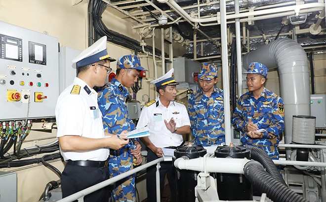 Vùng 3 Hải quân Hội thao huấn luyện tàu mặt nước năm 2023 ảnh 4 Vùng 3 Hải quân Hội thao huấn luyện tàu mặt nước năm 2023 ảnh 4