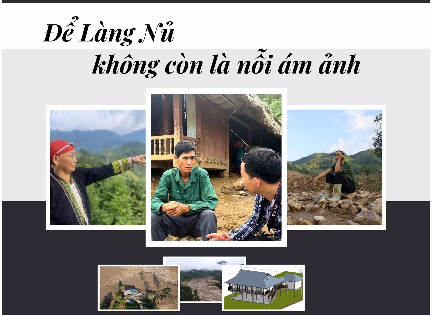 Để Làng Nủ không còn là nỗi ám ảnh