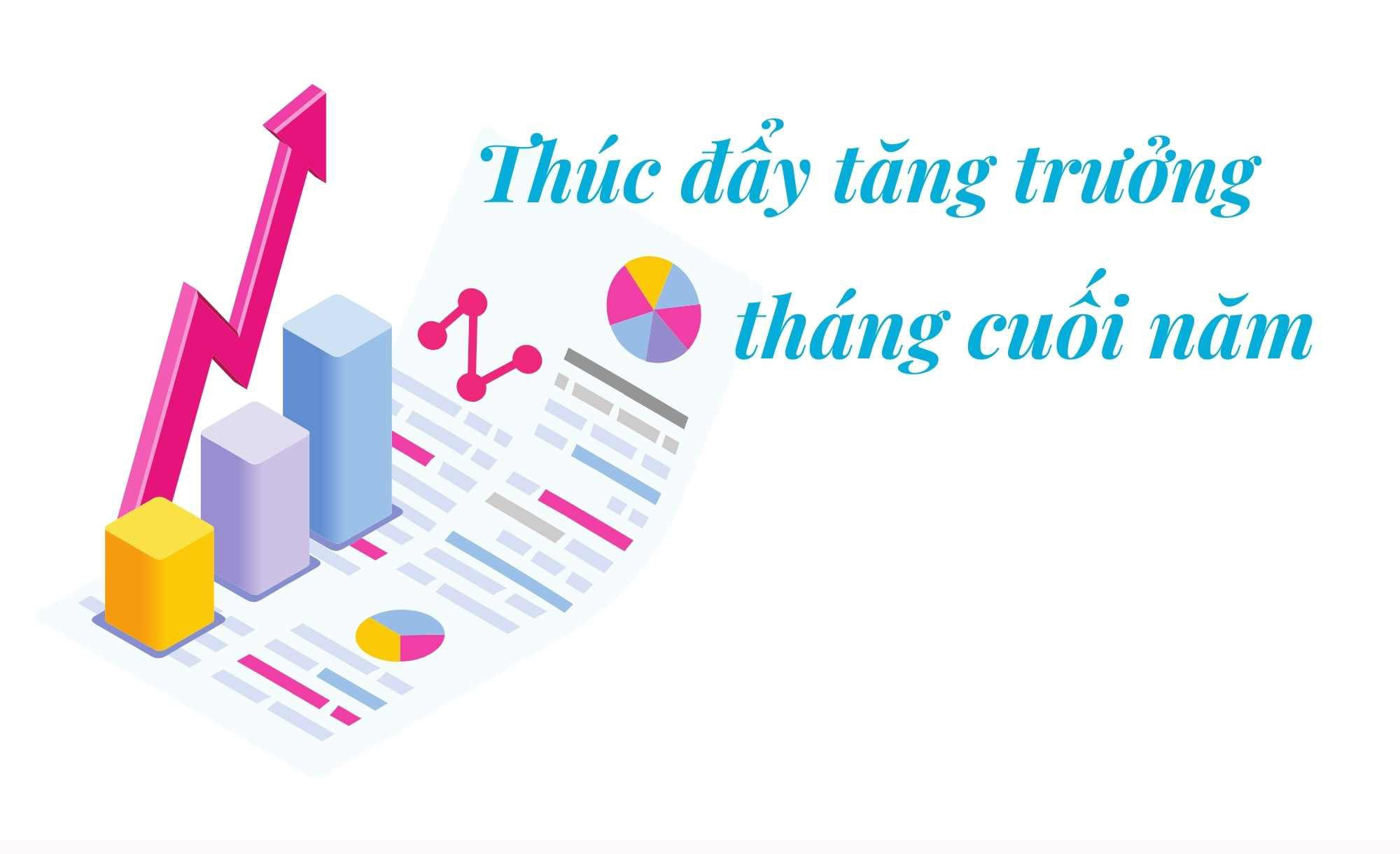 Thúc đẩy tăng trưởng tháng cuối năm