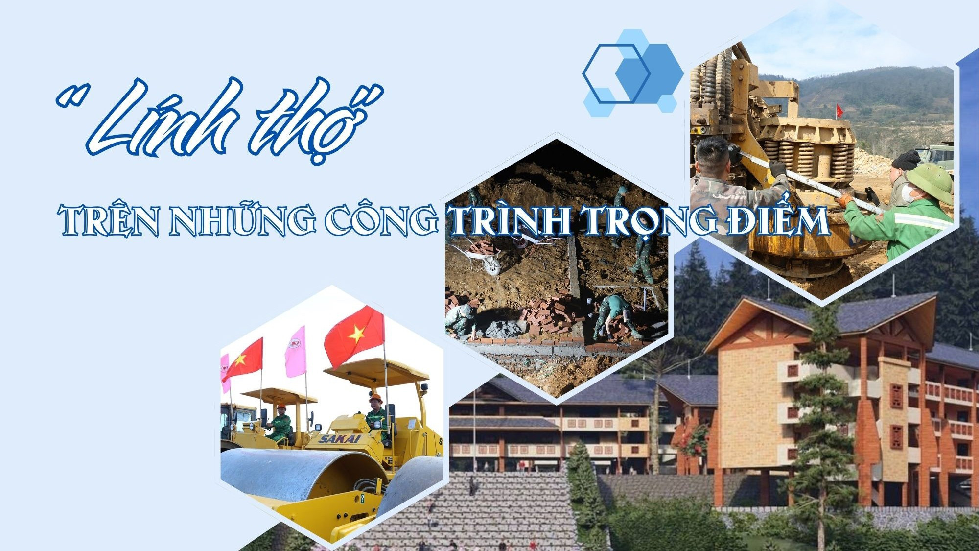 “Lính thợ” trên những công trình trọng điểm