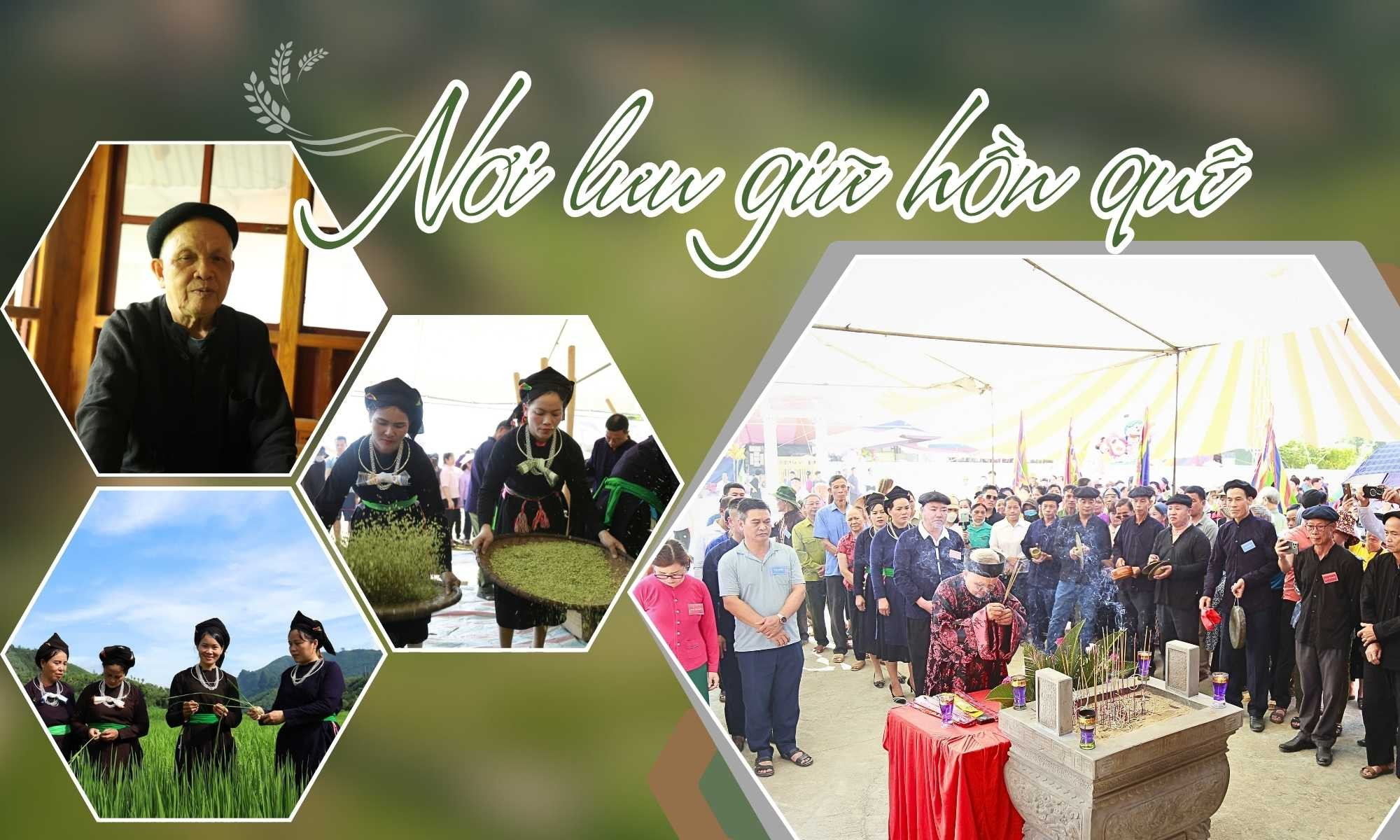 Nơi lưu giữ hồn quê