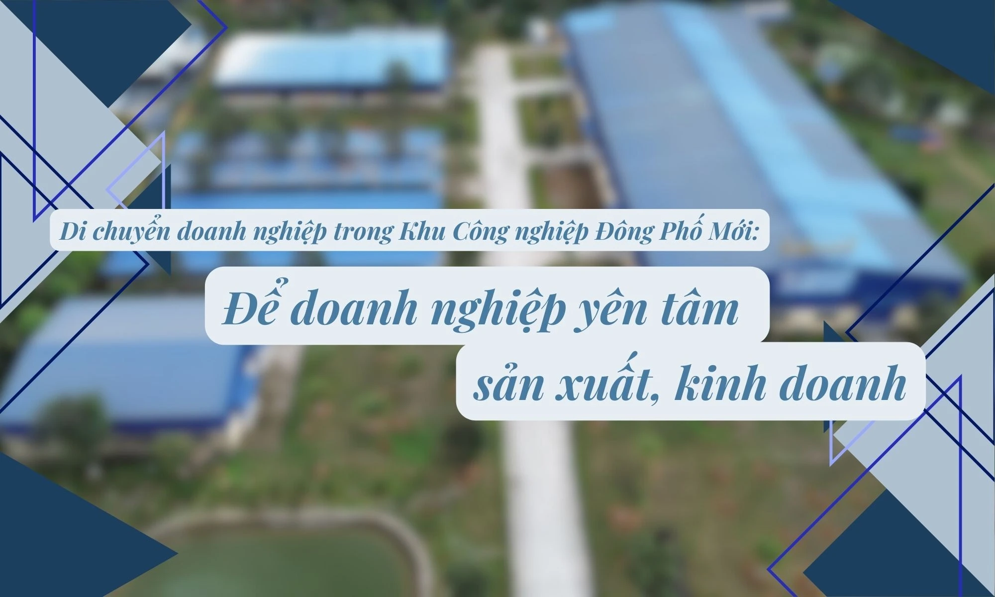 Để doanh nghiệp yên tâm sản xuất, kinh doanh