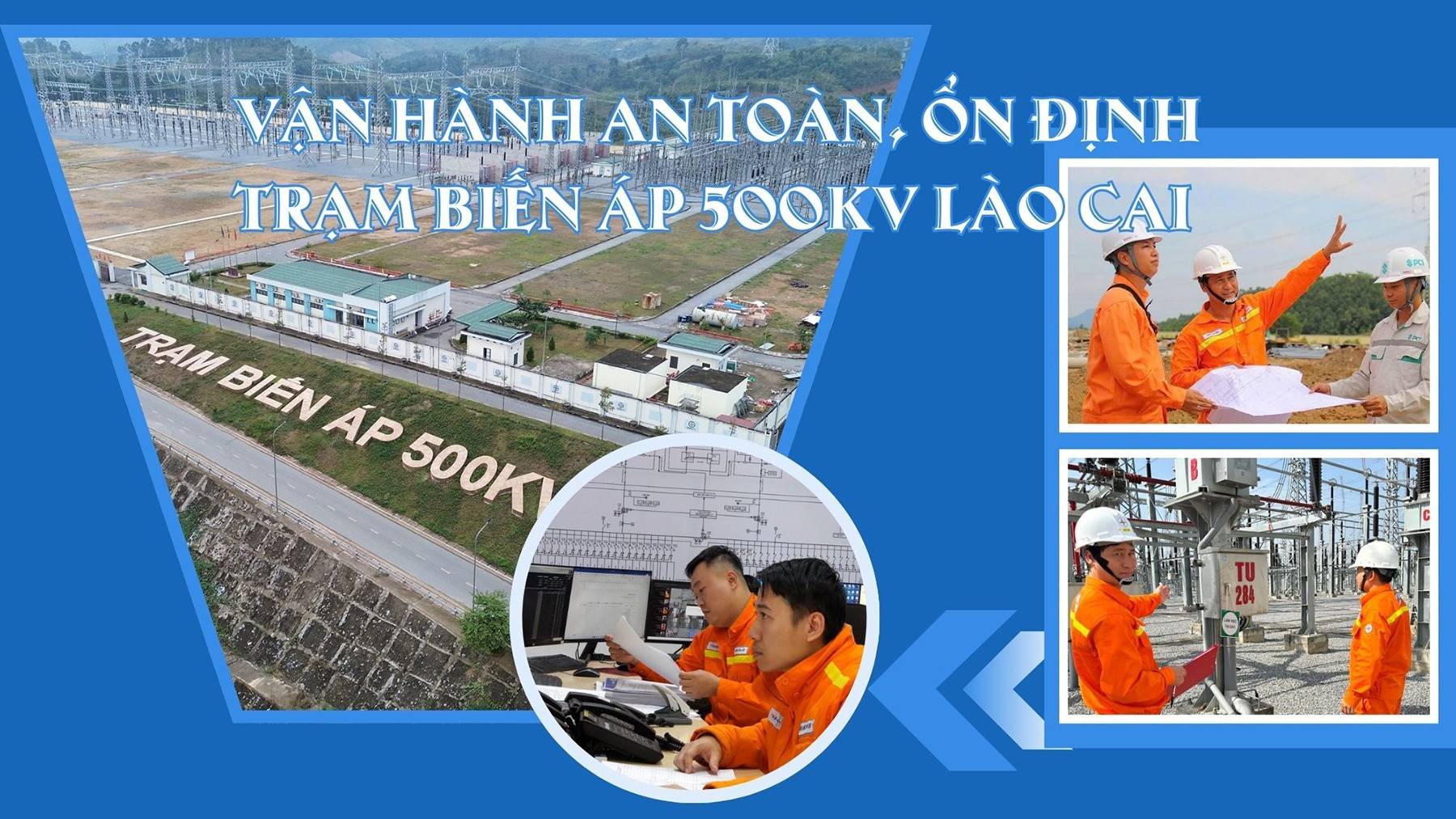 Vận hành an toàn, ổn định Trạm biến áp 500kV Lào Cai