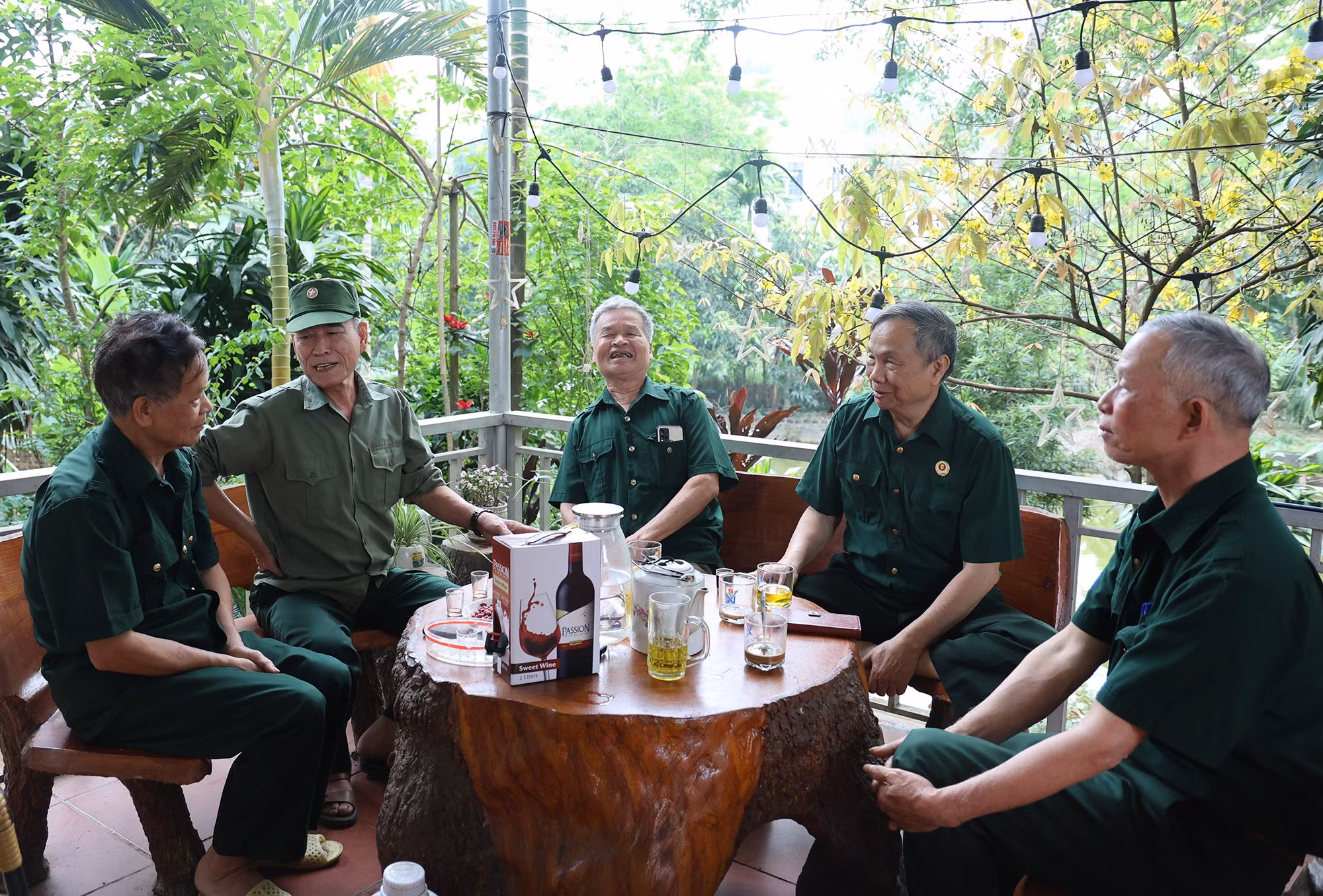 Nhớ một thời hoa lửa