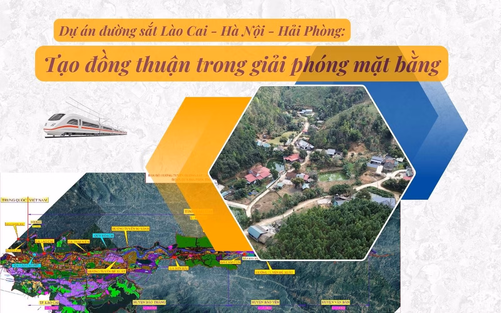 Tạo đồng thuận trong giải phóng mặt bằng
