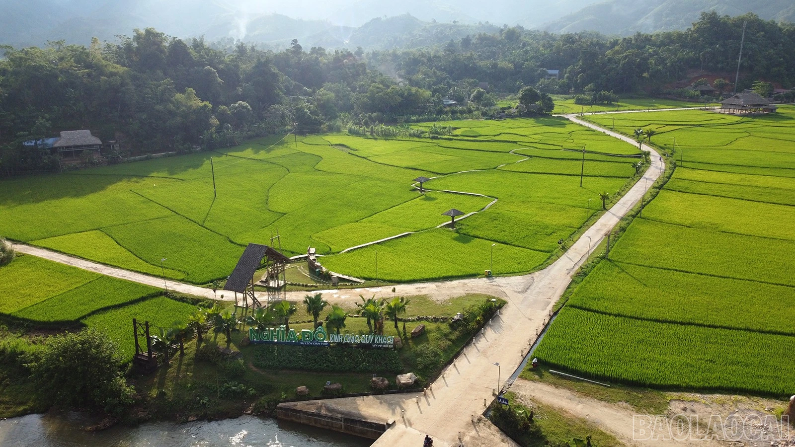 [Ảnh] Bảo Yên: Đổi thay ở các xã phấn đấu về đích nông thôn mới