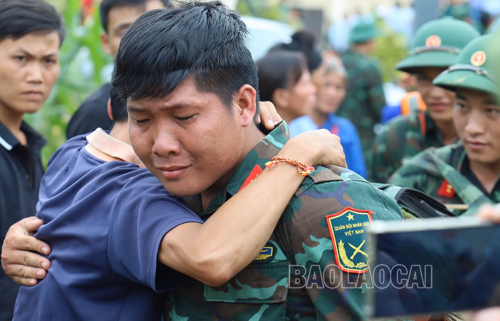 [Ảnh] Bộ đội Cụ Hồ trong trái tim người dân Làng Nủ