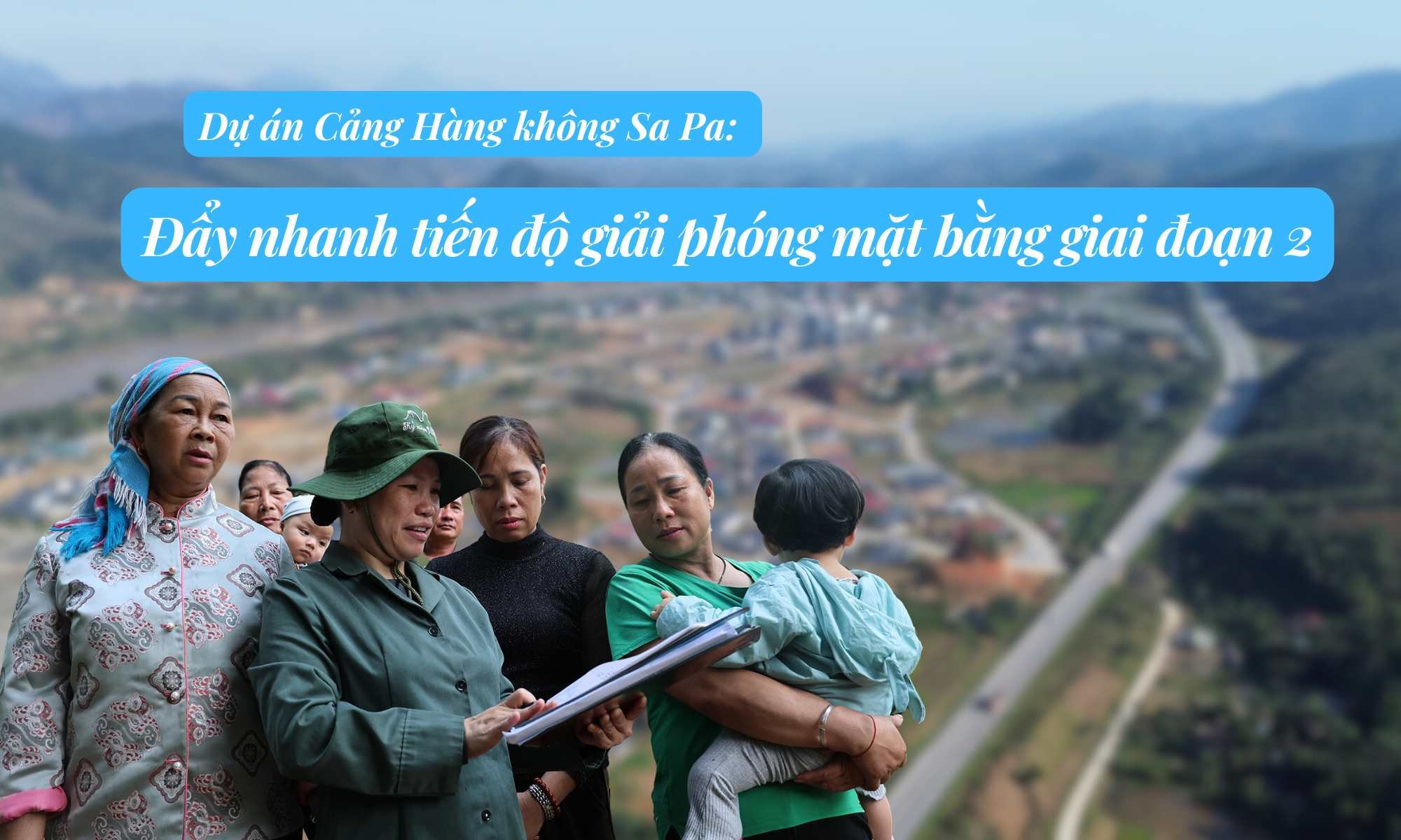 Đẩy nhanh tiến độ giải phóng mặt bằng giai đoạn 2