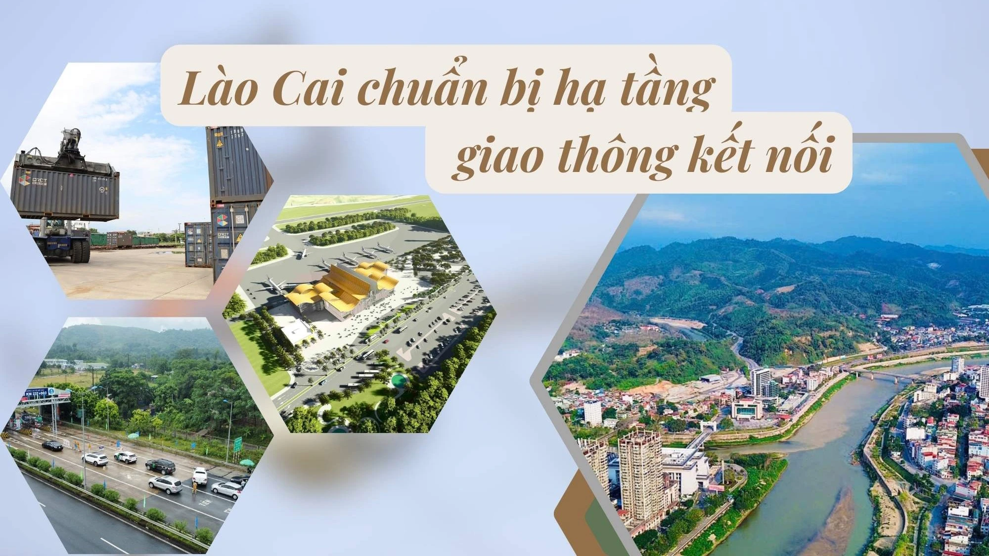 Lào Cai chuẩn bị hạ tầng giao thông kết nối