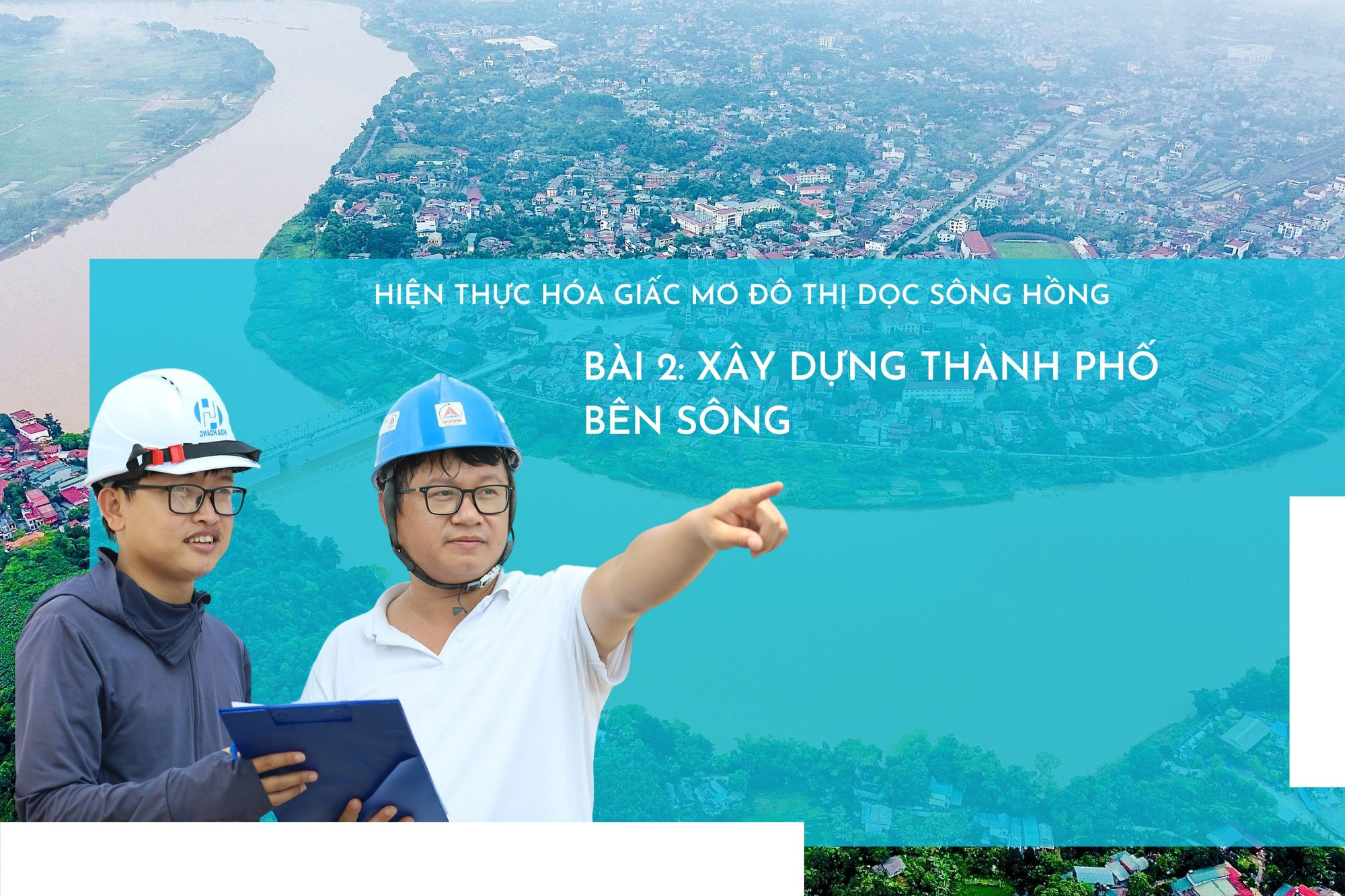 Bài 2: Xây dựng thành phố bên sông