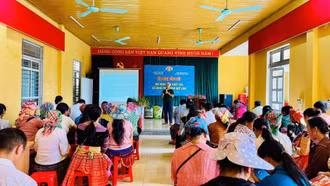 Chuyển giao khoa học kỹ thuật cho trên 1.500 lượt hộ nông dân