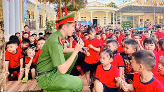 Phường Trung Tâm: Tuyên truyền pháp luật cho gần 3.000 học sinh, giáo viên và phụ huynh