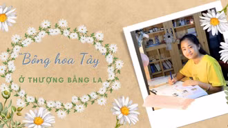 "Bông hoa" Tày ở Thượng Bằng La