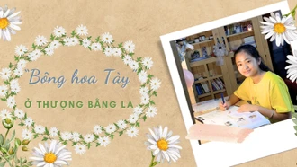 "Bông hoa" Tày ở Thượng Bằng La