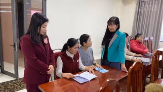 Nâng cao năng lực cho trên 300 nữ ứng cử viên đại biểu HĐND các cấp, nhiệm kỳ 2026 - 2031