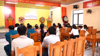 150 thành viên đội xung kích cấp xã được tập huấn nâng cao năng lực ứng phó, khắc phục hậu quả thiên tai