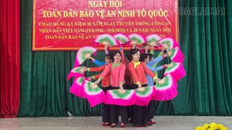 "Bệ đỡ" cho phong trào văn hóa, thể thao ở cơ sở trong giai đoạn mới