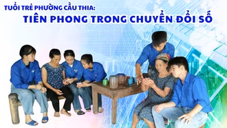 Tuổi trẻ phường Cầu Thia: Tiên phong trong chuyển đổi số