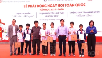 Phát động ngày hội Trạng Nguyên nhỏ tuổi và Trạng Nguyên "Nét chữ - Nết người" toàn quốc