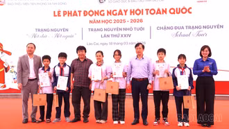 Phát động ngày hội Trạng Nguyên nhỏ tuổi và Trạng Nguyên "Nét chữ - Nết người" toàn quốc
