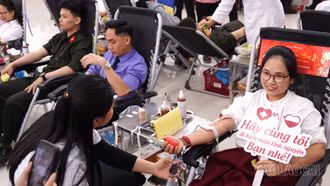 Ngày hội hiến máu tình nguyện Chủ nhật đỏ năm 2026