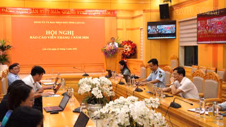 Đảng ủy UBND tỉnh định hướng tuyên truyền các nhiệm vụ trọng tâm trong thời gian tới