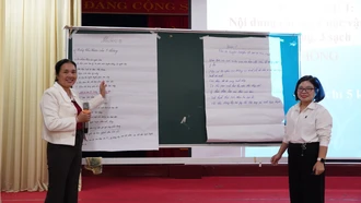 Nâng cao kiến thức, kỹ năng thực hiện “Xây dựng gia đình 5 không, 3 sạch” 