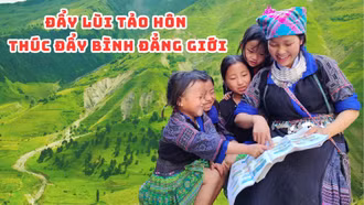 Đẩy lùi tảo hôn, thúc đẩy bình đẳng giới