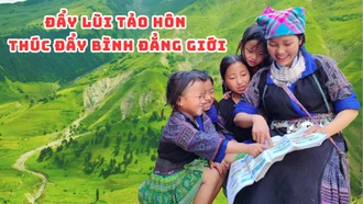 Đẩy lùi tảo hôn, thúc đẩy bình đẳng giới