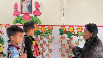 Ở nơi con chữ nảy mầm