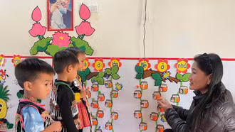 Ở nơi con chữ nảy mầm