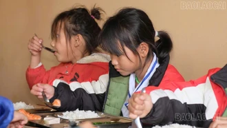 Tiếp sức để học sinh có bữa ăn bán trú an toàn