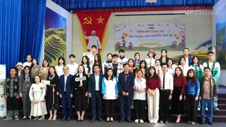 Tổng kết chiến dịch truyền thông về bình đẳng giới và tăng trưởng sạch