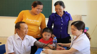 Lào Cai đạt 12,8 bác sĩ trên 10.000 dân