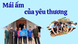 Mái ấm của yêu thương
