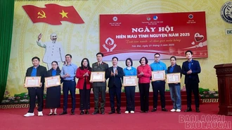 Lào Cai tiếp nhận trên 19.500 đơn vị máu từ phong trào hiến máu tình nguyện